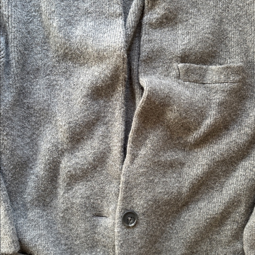 J. CREW Sweater Coat Super Cozy - Picture 3 of 5